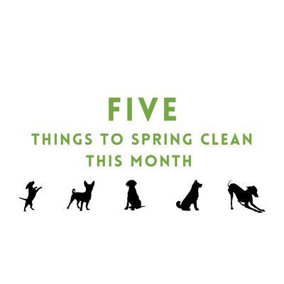 Five Things to Spring Clean This Month