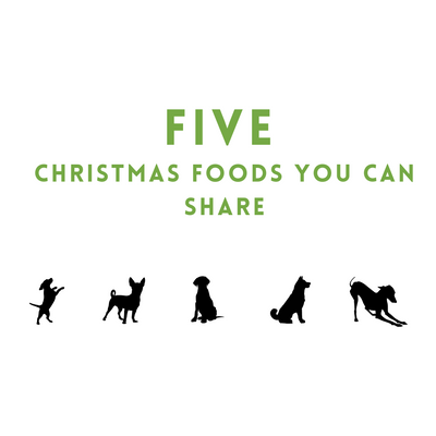 Five Christmas Foods You Can Share