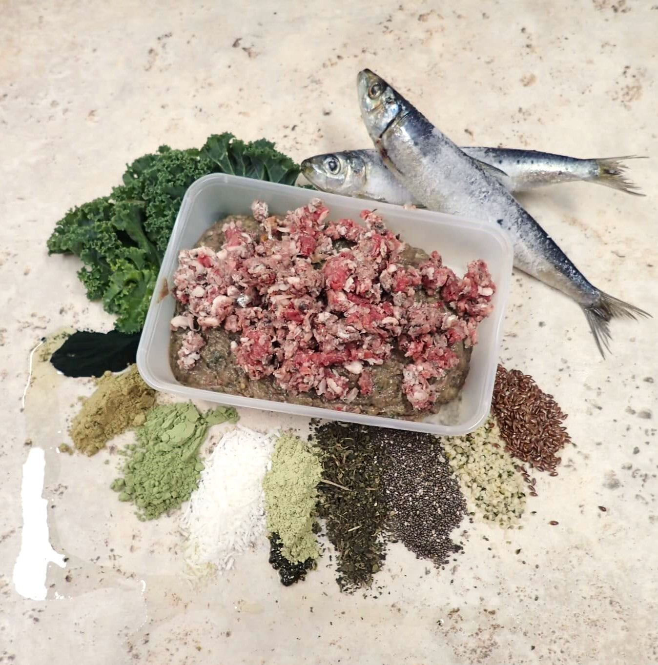 The Complete Evolutionary Meal for Dogs- 500g