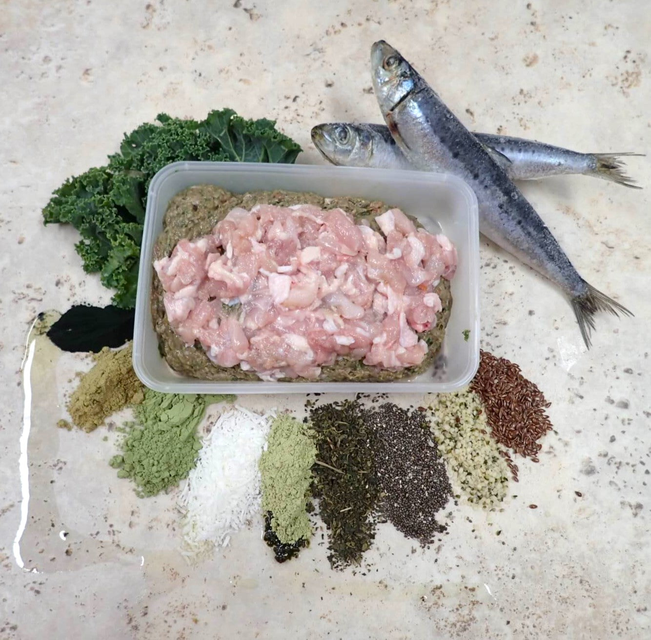The Evolutionary Chicken Meal for dogs - 500g