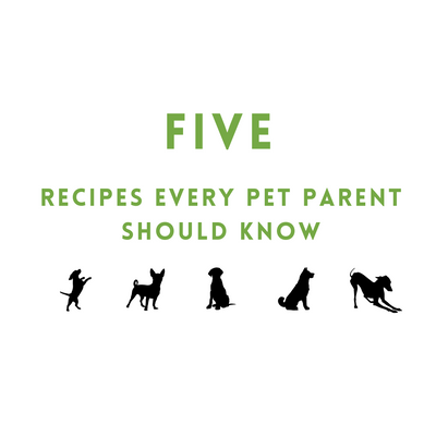 Five Recipes Every Pet Parent Should Know