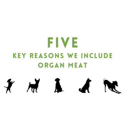Five Key Reasons We Include Organ Meat