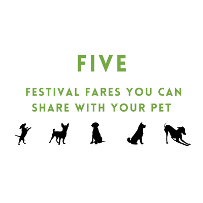 Five Festive Fares you can Share with Your Pet