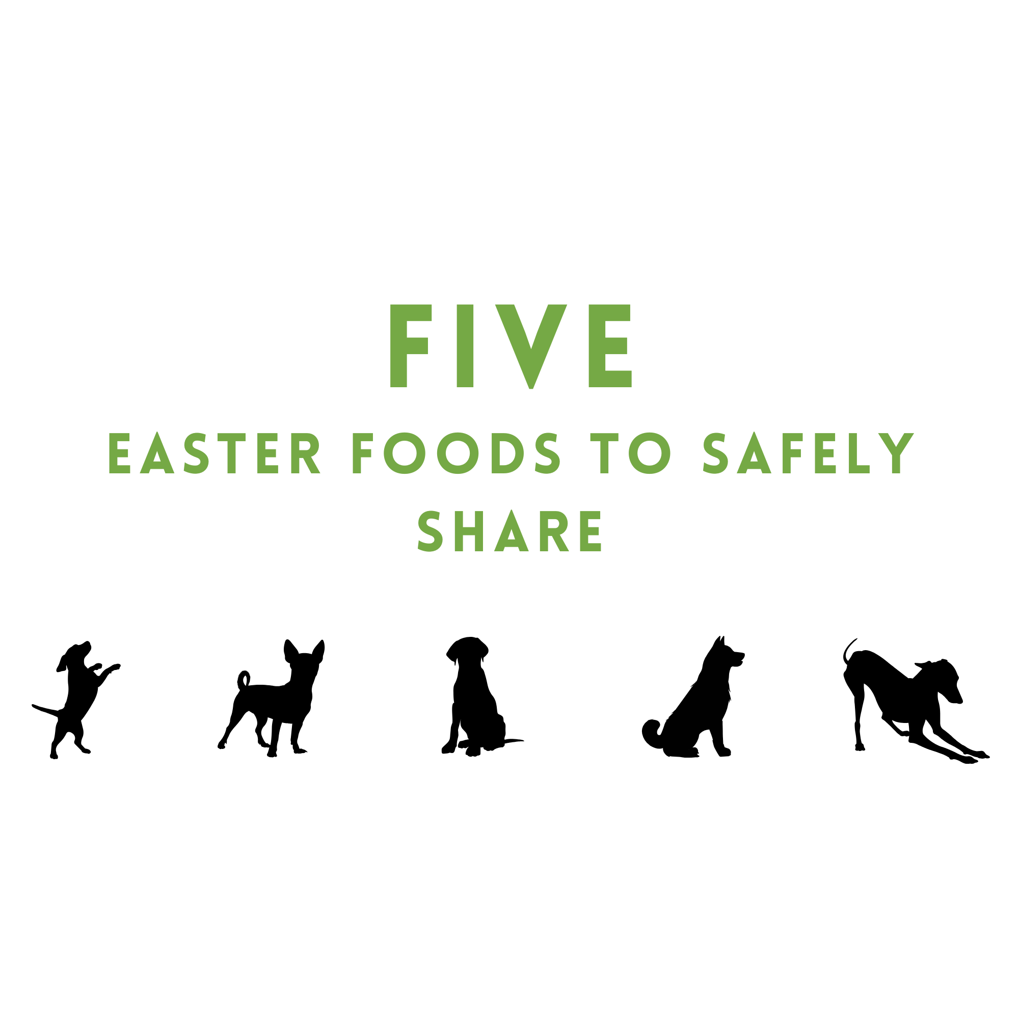 Five Easter Foods to Safely Share