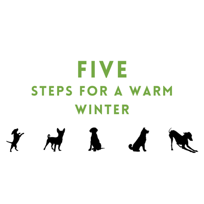 Five Steps For a Warm Winter
