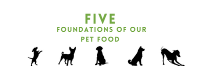 Five Foundations of our Pet Food