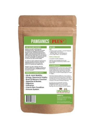 Pawganics Plus+ Nutritional Supplement